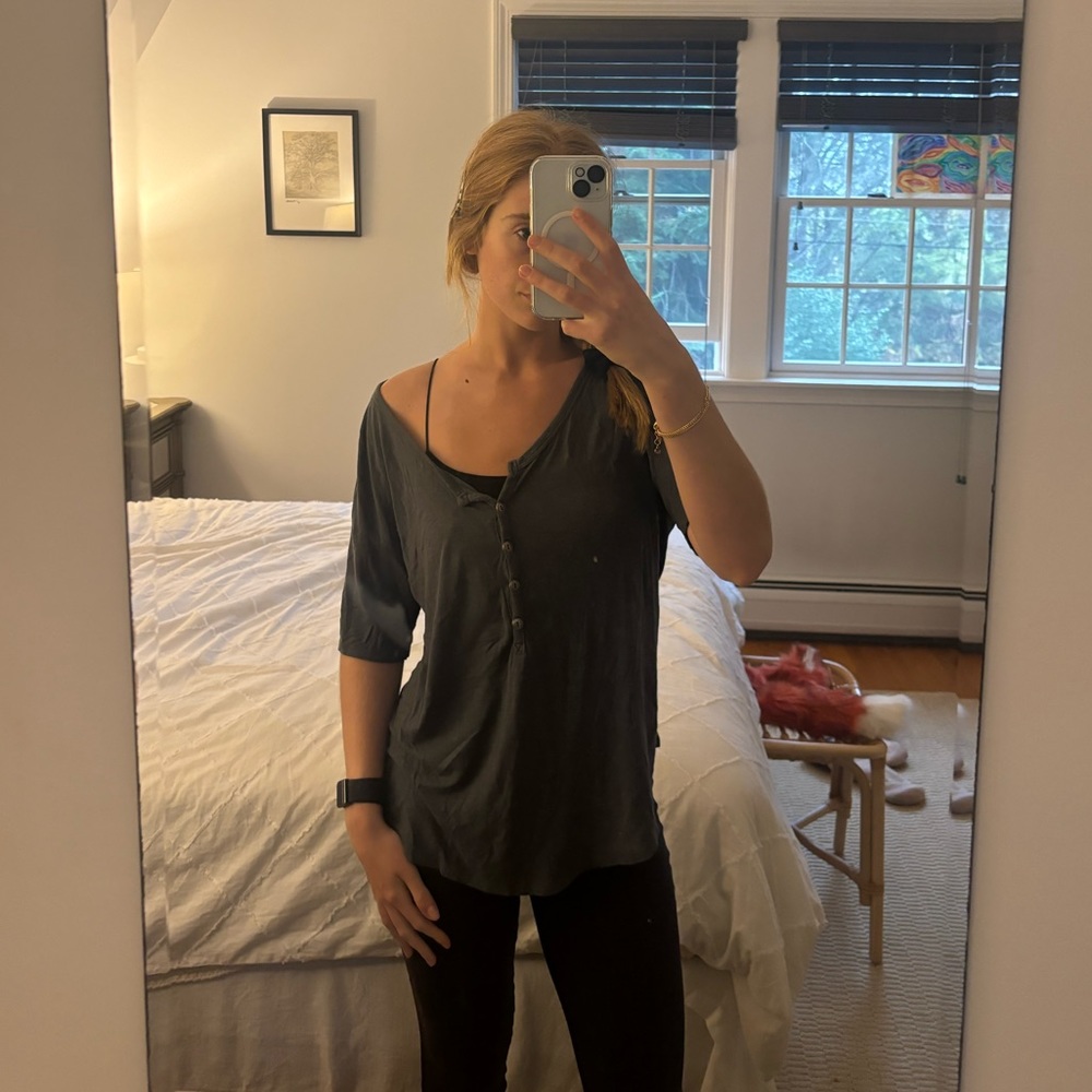 Oversized soft t shirt